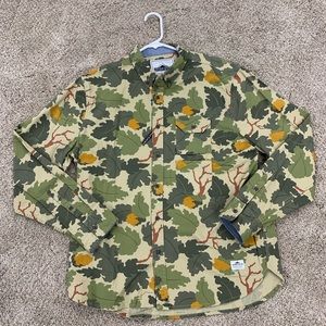 Penfield - Camo Button Down - Size XL